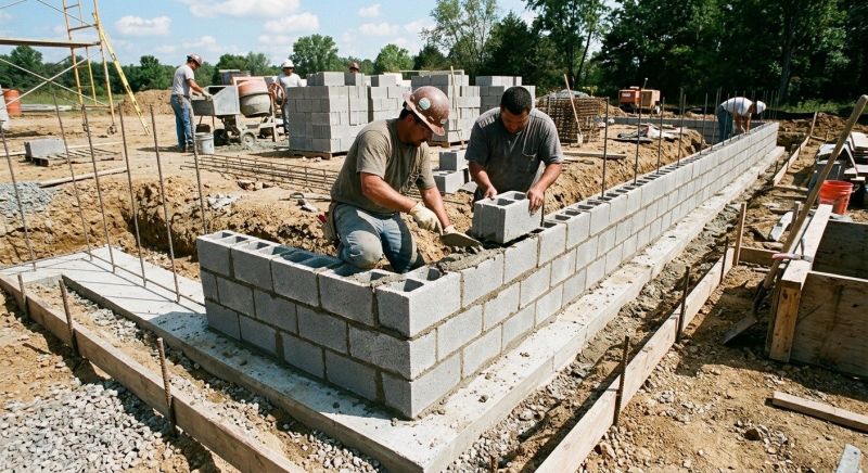 Brick Foundation Installation in Stamford, CT