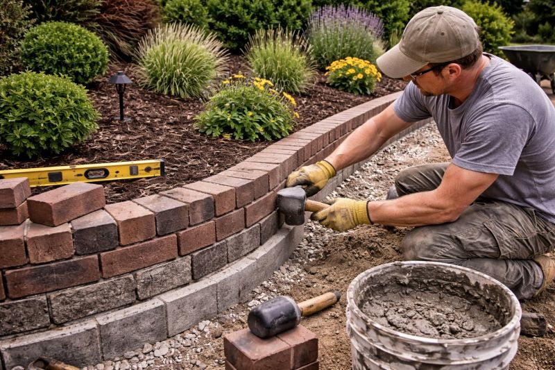 Brick Landscaping Service in Fairfield County, CT