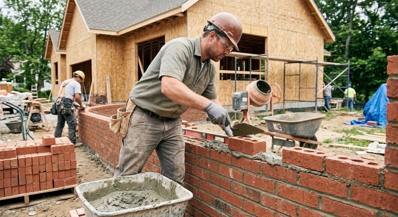 Brick Wall Construction in Worcester, MA