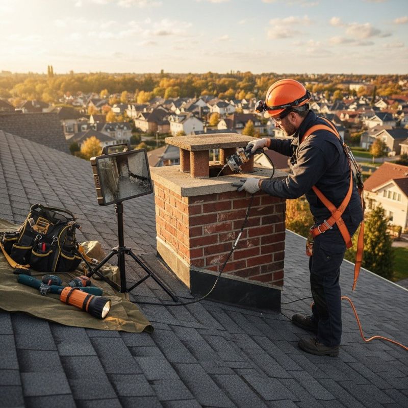 Chimney Assessment in Contra Costa County, CA