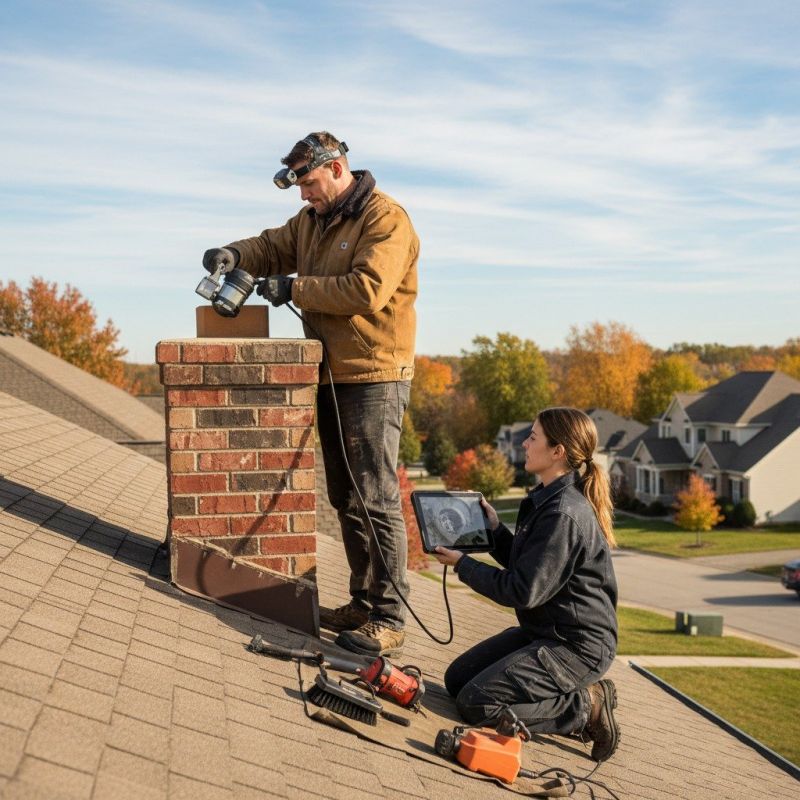 Chimney Assessment in Dallas, TX
