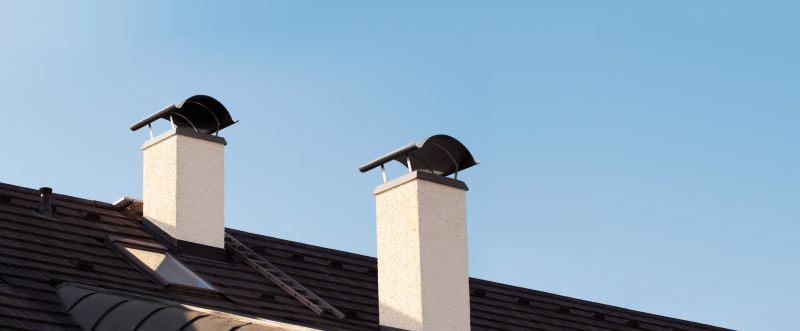 Chimney with Decorative Cap