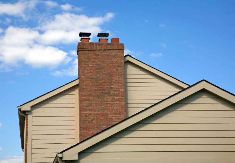 Traditional Brick Chimneys