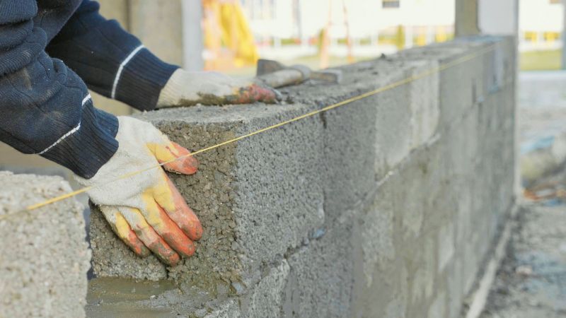 Concrete Blocks Installation in West Hartford, CT