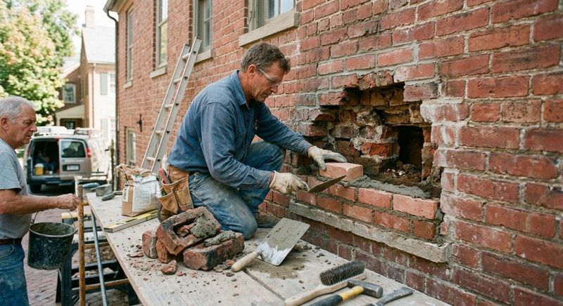 Deck Masonry Installation in Fairfield County, CT