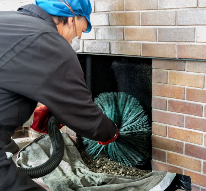 Fireplace Cleaning Service in Oakland, CA