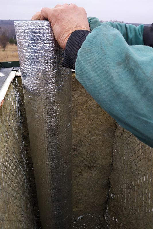 Chimney Interior Insulation