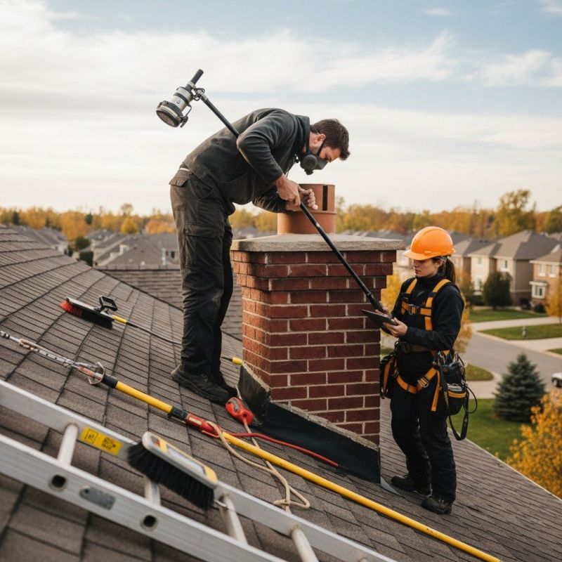 Chimney Inspection Service in Pasadena, CA